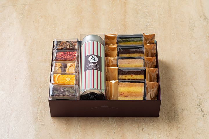 パブロフセレクション(10個&紅茶セット)